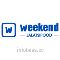 Weekend Jalatsipood